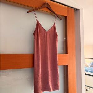 Wilfred mini slip dress